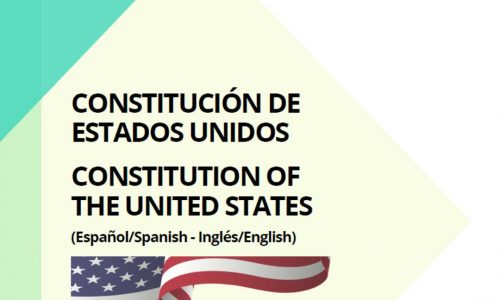 CONSTITUCIÓN DE LOS ESTADOS UNIDOS (Español – Inglés)