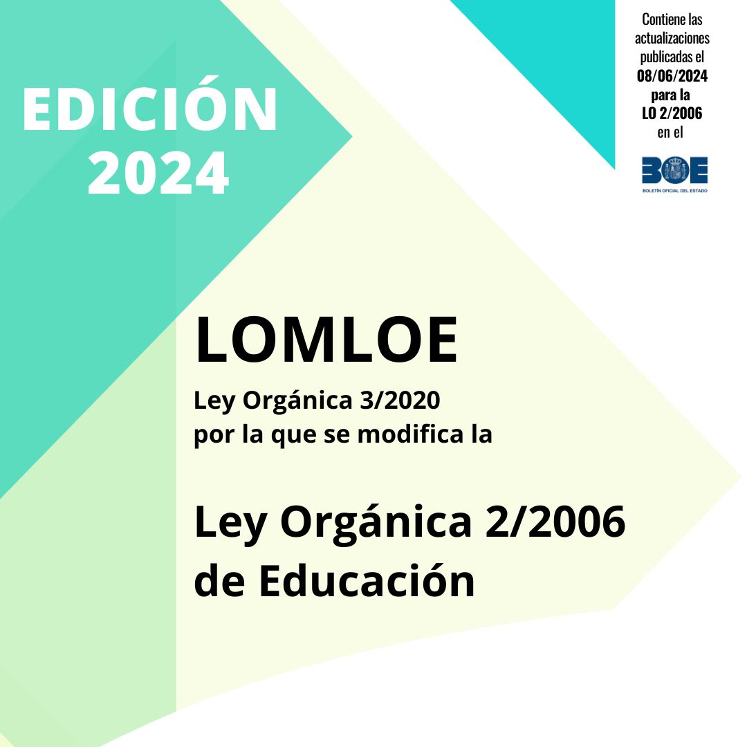 LOMLOE Ley Org nica 3 2020 Por La Que Se Modifica La Ley Org nica 2 lomloe-ley-org-nica-3-2020-por-la-que-se-modifica-la-ley-org-nica-2