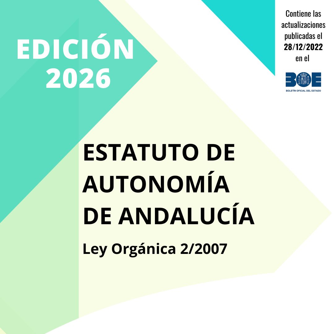 ESTATUTO AUTONOMIA ANDALUCIA ESTATUTO AUTONOMIA ANDALUCIA