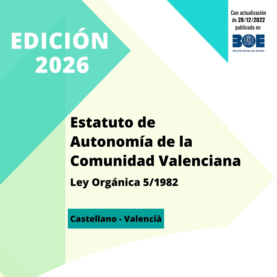 ESTATUTO COMUNIDAD VALENCIANA ESTATUTO COMUNIDAD VALENCIANA