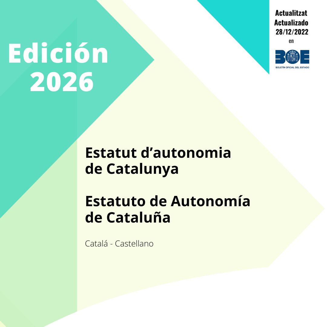 Estatuto de Cataluña Estatuto de Cataluña