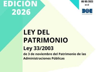 Ley 33/2003 de 3 de noviembre del Patrimonio de las Administraciones Públicas