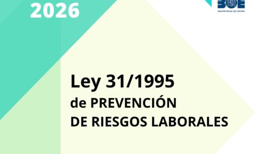 Ley 31/1995 de Prevención de Riesgos Laborales