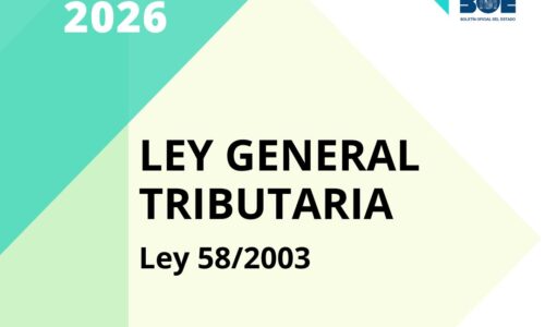 Ley 58/2003 General Tributaria