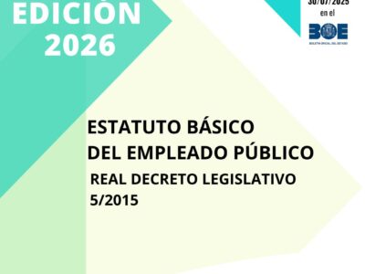 ESTATUTO BÁSICO DEL EMPLEADO PÚBLICO: REAL DECRETO LEGISLATIVO 5/2015 (TREBEP)