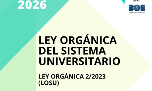 Ley Orgánica 2/2023 del Sistema Universitario (LOSU)