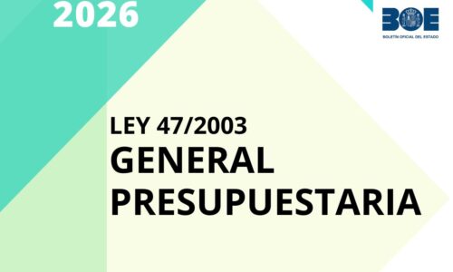Ley 47/2003 General Presupuestaria